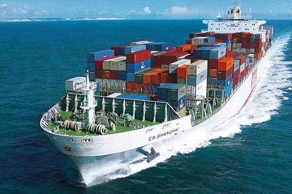 RORO shipping method image