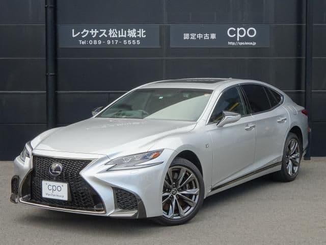 TOYOTA LEXUS LS500h 4WD