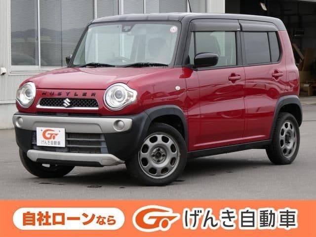 SUZUKI HUSTLER