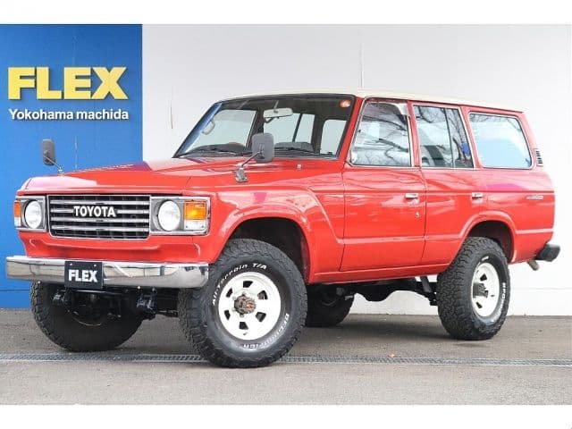 TOYOTA LANDCRUISER van