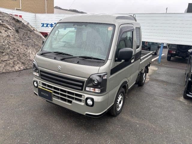 SUZUKI CARRY truck 4WD