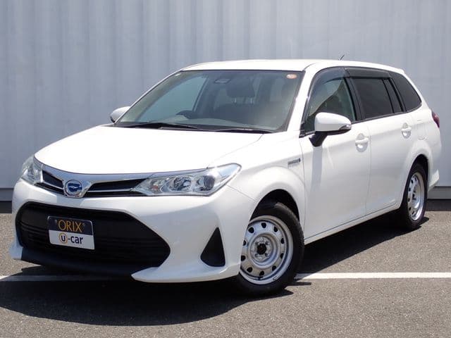 TOYOTA COROLLA FIELDER HYBRID