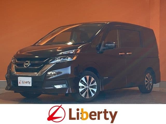 NISSAN SERENA  S-HYBRID