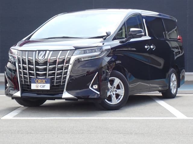 TOYOTA ALPHARD