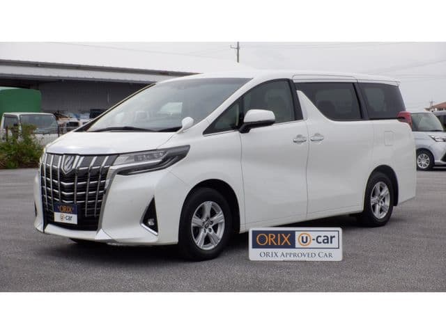 TOYOTA ALPHARD