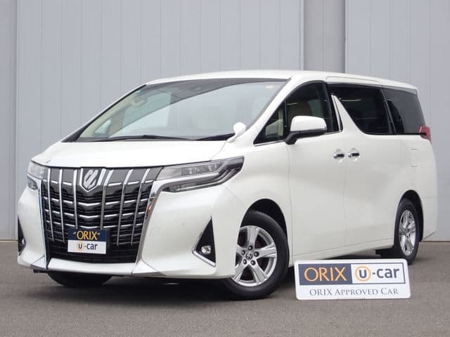 TOYOTA ALPHARD