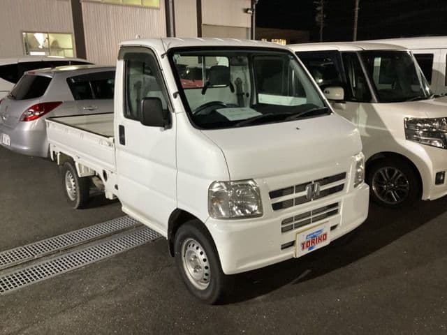 HONDA ACTY truck 4WD