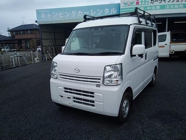 MAZDA SCRUM van 4WD