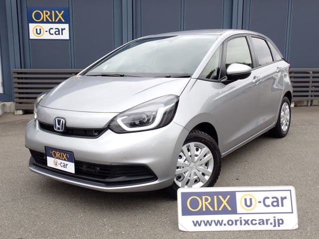 HONDA FIT e:HEV
