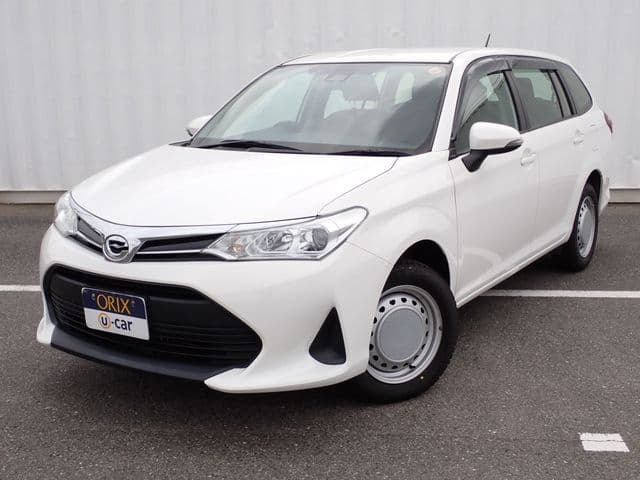 TOYOTA COROLLA FIELDER 4WD