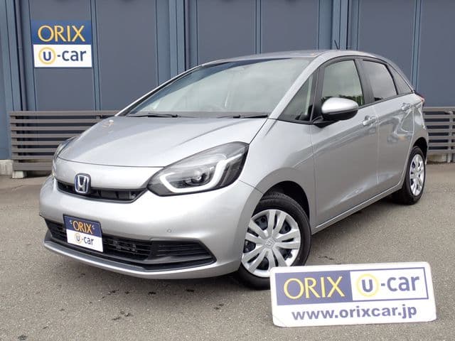 HONDA FIT e:HEV