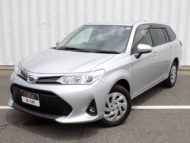 TOYOTA COROLLA FIELDER 4WD