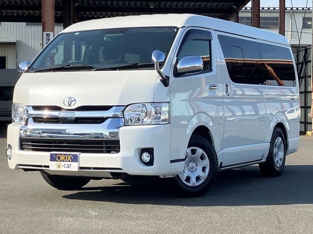 TOYOTA HIACE van 4WD