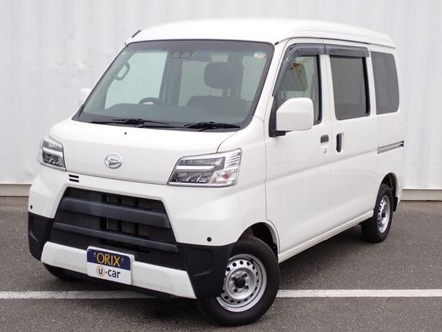 DAIHATSU HIJET CARGO 4WD