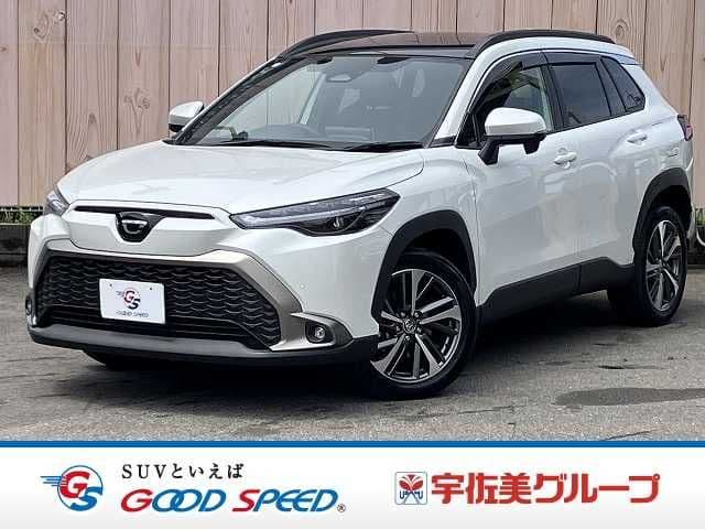 TOYOTA COROLLA CROSS HYBRID