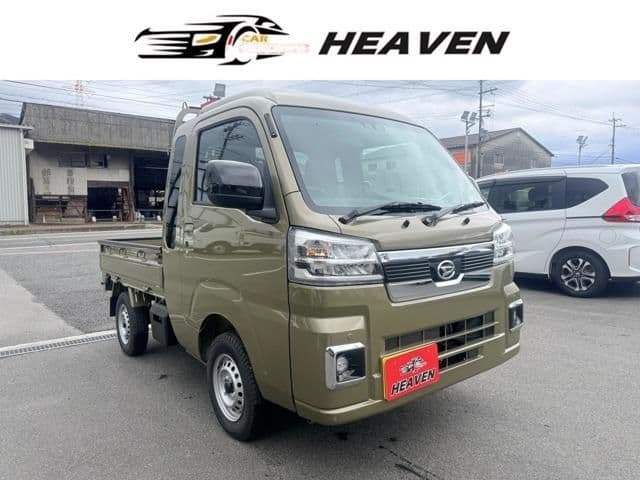 DAIHATSU HIJET truck 4WD
