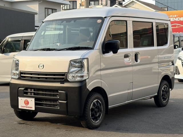 MAZDA SCRUM van