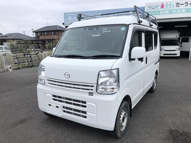 MAZDA SCRUM van 4WD
