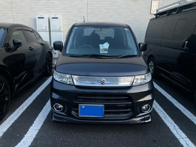 SUZUKI WAGON R STINGRAY