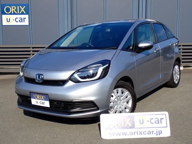 HONDA FIT e:HEV