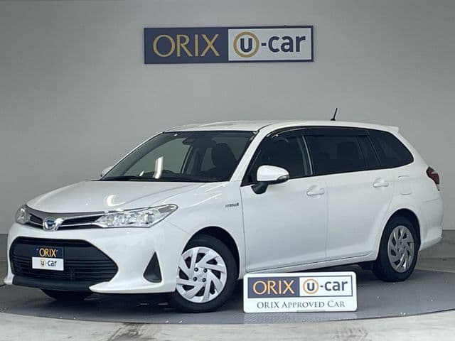 TOYOTA COROLLA FIELDER HYBRID