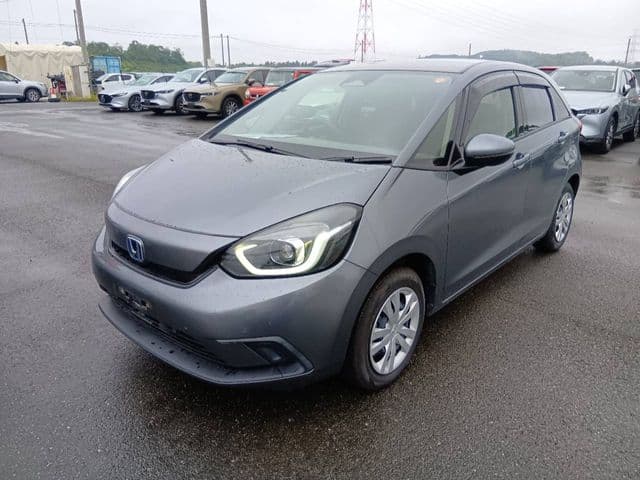 HONDA FIT e:HEV