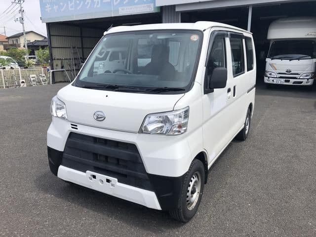 DAIHATSU HIJET CARGO 4WD