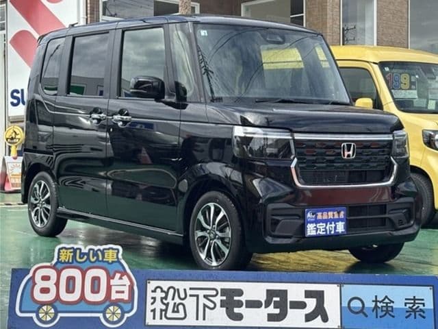 HONDA N BOX CUSTOM