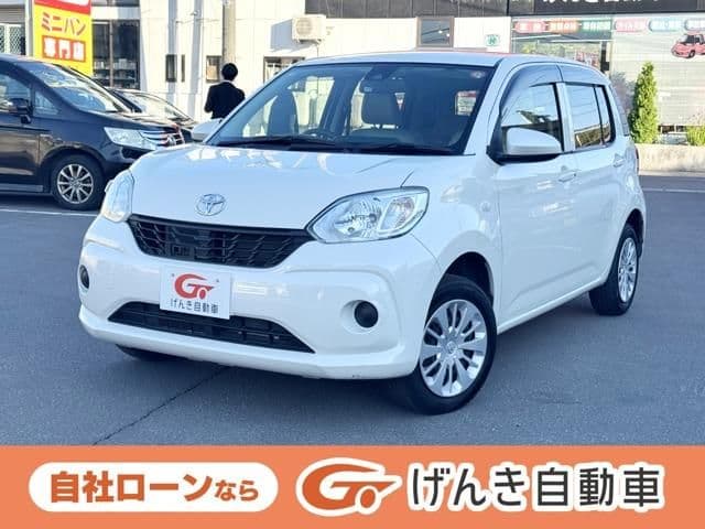 TOYOTA PASSO 4WD