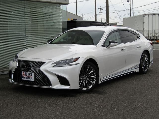 TOYOTA LEXUS LS500h