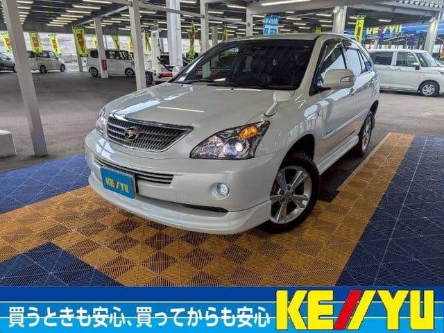TOYOTA HARRIER HYBRID