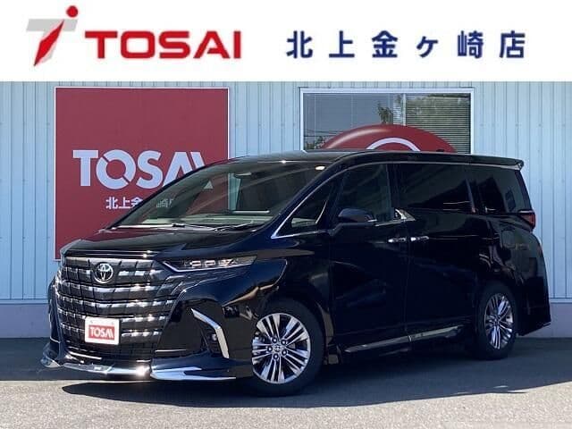 TOYOTA ALPHARD 4WD