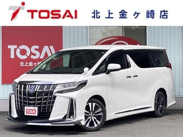 TOYOTA ALPHARD 4WD
