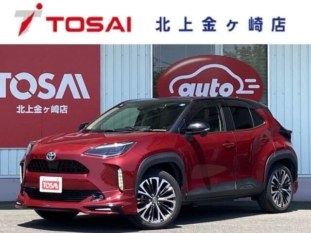 TOYOTA YARIS CROSS HYBRID