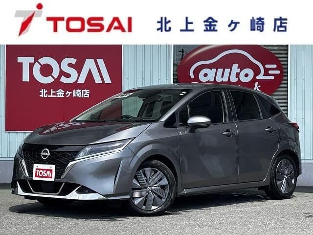 NISSAN NOTE 4WD