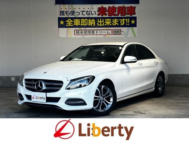 MERCEDES BENZ MERCEDES BENZ C class sedan