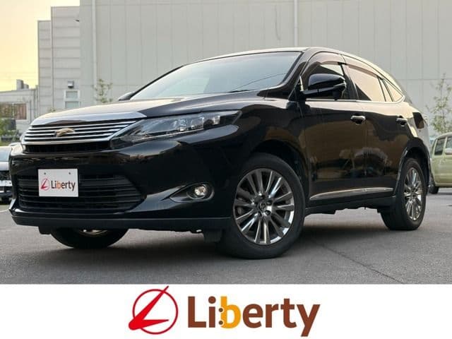 TOYOTA HARRIER 2WD