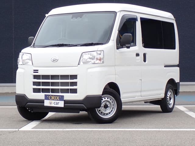 DAIHATSU HIJET CARGO 4WD