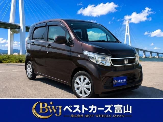 HONDA N-WGN 4WD