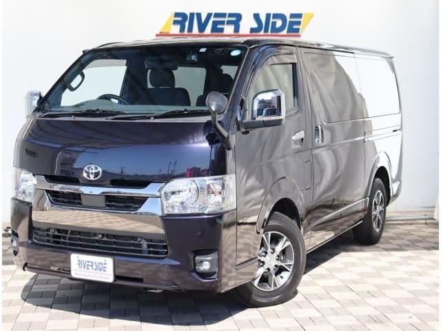 TOYOTA HIACE van 2WD