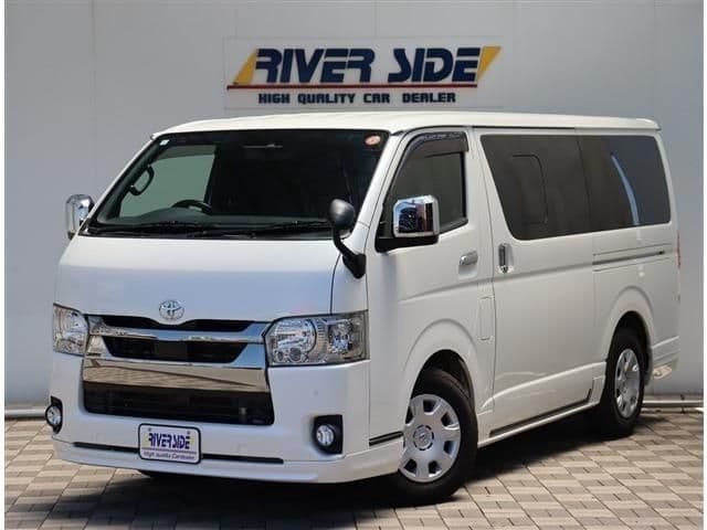 TOYOTA HIACE van 4WD