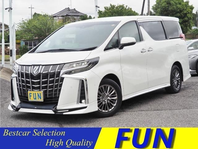 TOYOTA ALPHARD 4WD