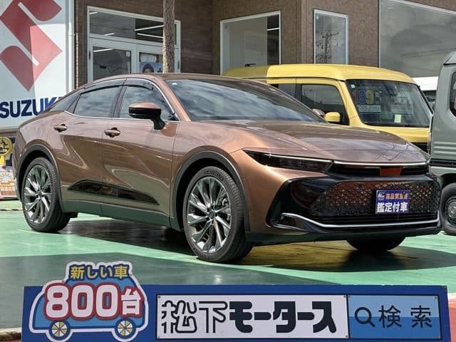TOYOTA CROWN CROSSOVER