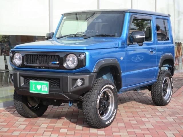 SUZUKI JIMNY 4WD