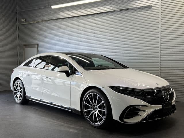MERCEDES BENZ MERCEDES BENZ EQS