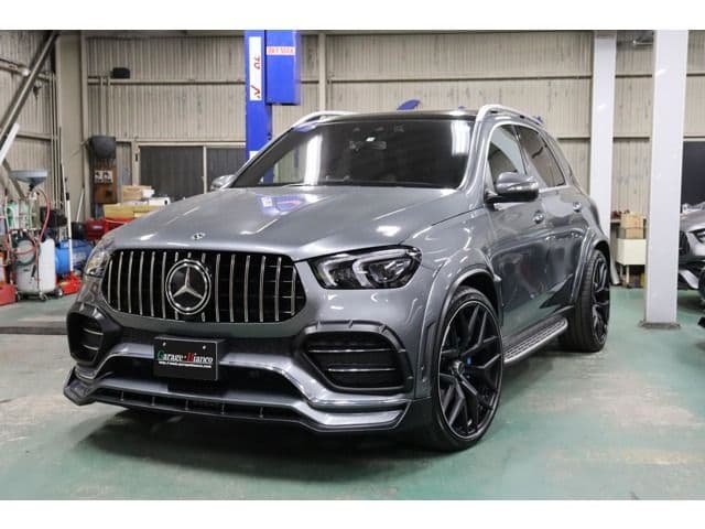 MERCEDES BENZ MERCEDES BENZ GLE class