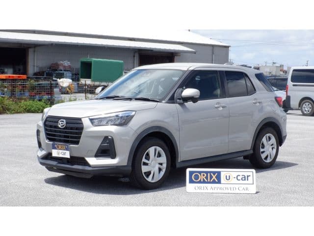 DAIHATSU ROCKY