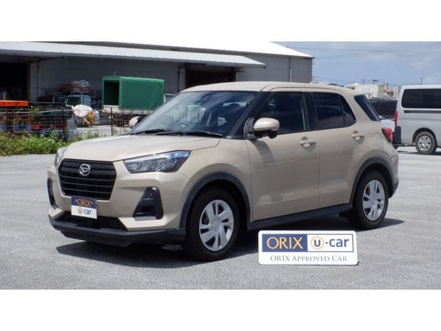 DAIHATSU ROCKY