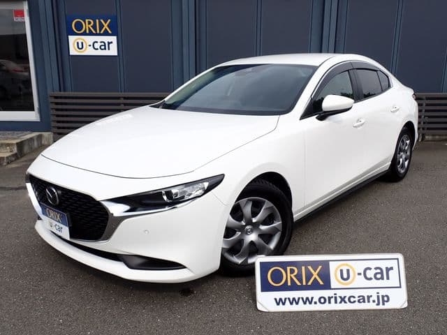 MAZDA MAZDA3 SEDAN