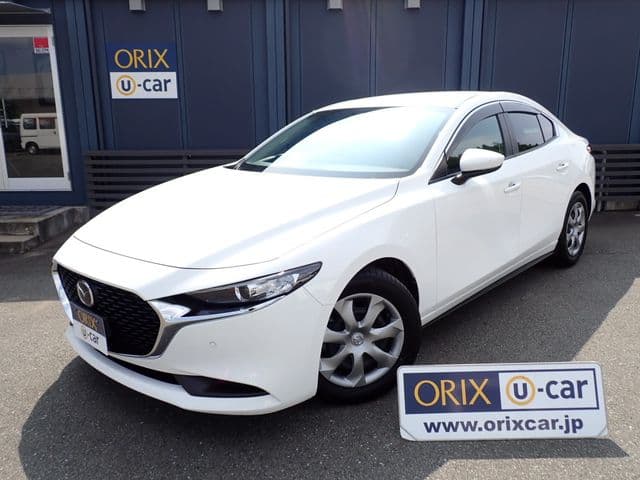 MAZDA MAZDA3 SEDAN